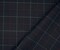 Black-Red-Gray Wool Polyester Check Twill Suiting Woven Fabric By the Yard